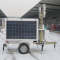 4VS Solar Power Trailer Mounted LED Mobile lighting tower
