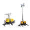 4HVP4000 portable mobile generation powered mobile light tower for outdoor night lighting