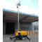 4HVP4000 portable mobile generation powered mobile light tower for outdoor night lighting