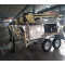 12KP LED Series Mining Site Trailer Mounted Hydraulic diesel light tower