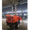 4HVP1600 Trailer Mounted Hydraulic Mast LED Mobile Light Tower for construction or mining
