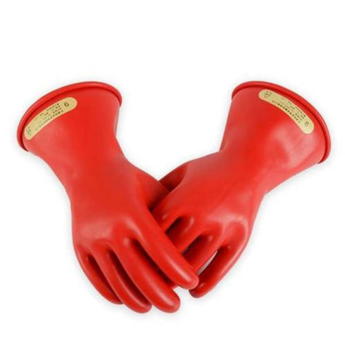 10KV Insulated Safety 20KV Electrical Rubber Insulating Gloves