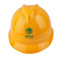 ABS material Safety Helmet V type with chin strap have red, blue, white, orange, yellow