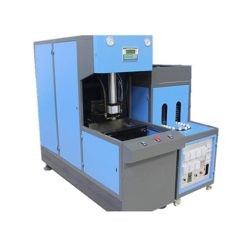 Manual Pet Blowing Machine Including Blower And Oven Production of 500ML 700-1000pcs/hr Plastic