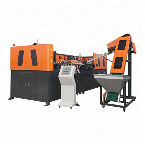 Automatic Plastic Pet Water Bottle Blowing Injection Moulding Making Machine