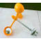 Solar Repellen360 Degree Wind Power bird Scarer Operated Garden Tool anti repulsif artificial owl pest control bird repeller