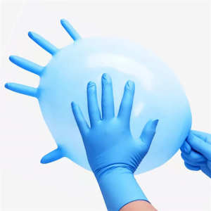 Anti-Slip Water Proof Safety Gloves Working Nitrile Gloves Thailand Gloves Nitrile Medicical