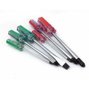 Cheap Phillips Transparent rod screwdriver bit set tool