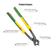 Insulated High Quality mini end cutter pliers Heavy-Duty Hand Pliers Claw Carpenter Pincer Cutting Tool