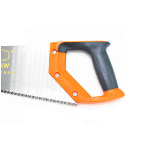 Professional 16/18/20 inch hand saw for wood cutting with ABS and TPR handle