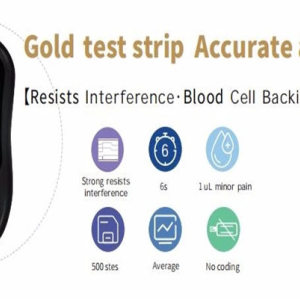 On Sale CE Gold Electrode Accurate Blood Glucose Monitoring System