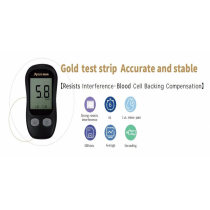 On Sale CE Gold Electrode Accurate Blood Glucose Monitoring System