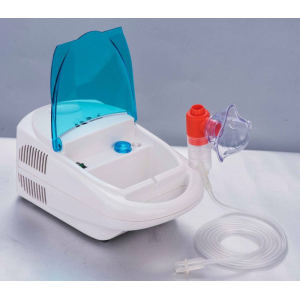High Compressor Free Air flow medical nebulizer with disposable nebulizer kits