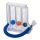 Respiratory exerciser Spirometer for lung exercise