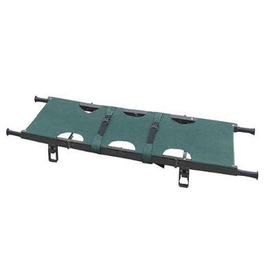 EA-1E3 Medical Portable Foldable Camouflage Oxford Military Camping Stretchers Bed for Ambulance