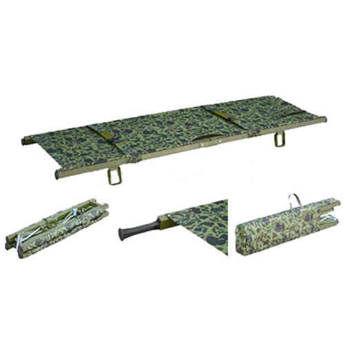 EA-1E1 Patient Transport Manual Folding Soft Military Stretchers Bed Price