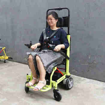 EA-8FPN China Electric Portable Folding Stairs Climbing Lift Wheel Chair