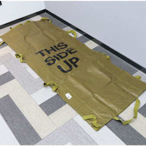 EA-10A Cheap Medical Military Heavy-duty Fabric Impervious Emergency Portable Soft Stretcher