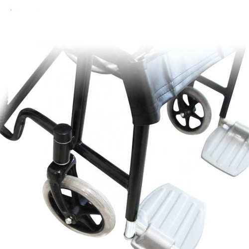 Basic Wheelchair Economy and durable chromed 809 foldable wheel chairs