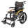 New type wheelchair folding backrest detachable footlegs manual wheelchairs for elderly and disabled