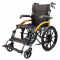 New type wheelchair folding backrest detachable footlegs manual wheelchairs for elderly and disabled