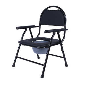 Foldable Toliet chairs commode chair for bathroom and hospital aluminum portable commode chair