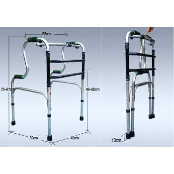 Best selling walking aids aluminium steel walker for adults