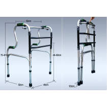 Best selling walking aids aluminium steel walker for adults