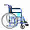 2021 hot Basic model economy economic aluminium steel FS809 manual light weight folding wheel chair wheelchair