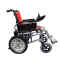 Folding electric motorized wheelchair for handicapped Customizable function practical electrical invalid wheel chair