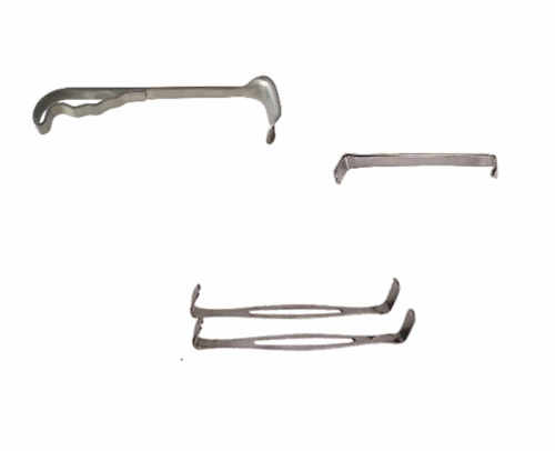 Medical different kinds of reusable surgical retractor