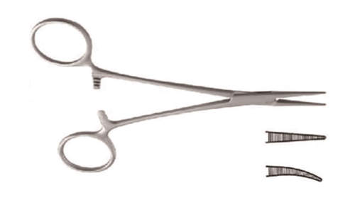 Medical Surgical instruments open surgery reusable Hemostatic forceps