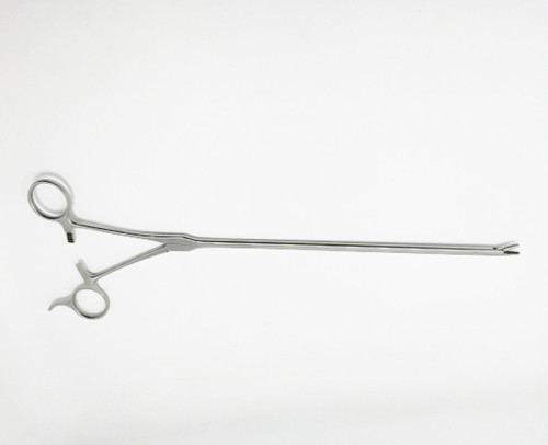 Surgical reusable endoscopy thoracoscopic needle holder