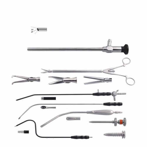 Medical reusable optical thoracoscopy instrument