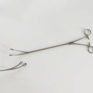 Medical reusable Double-Jointed thoracoscopic forceps