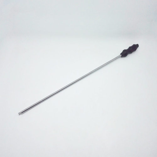 Medical autoclavable endoscopic knot pusher