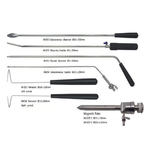 Surgical Professinal Thyroidectomy Instruments Set