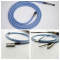 Endoscopic fiber optic light cable for light source
