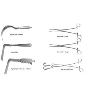 Professional different kinds medical surgical abdominal retractor