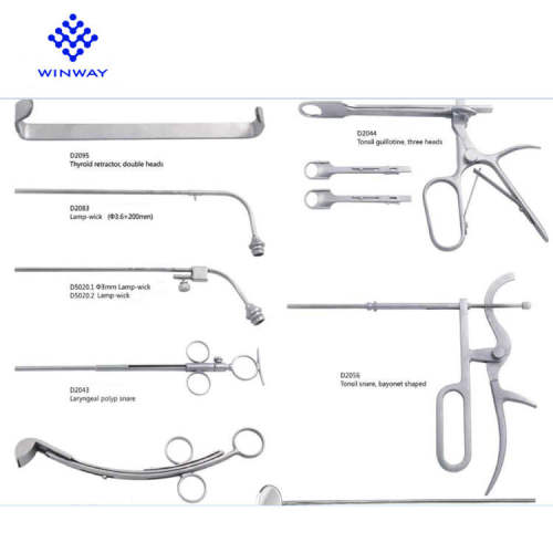 Medical ENT Tonsillectomy surgical set