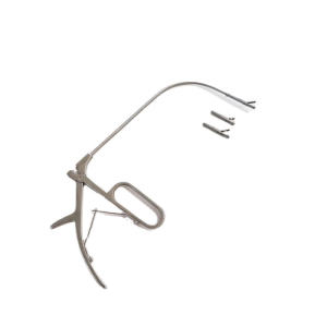 Professinal surgical laryngeal fishing forceps