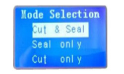 Automatic Seal cut machine