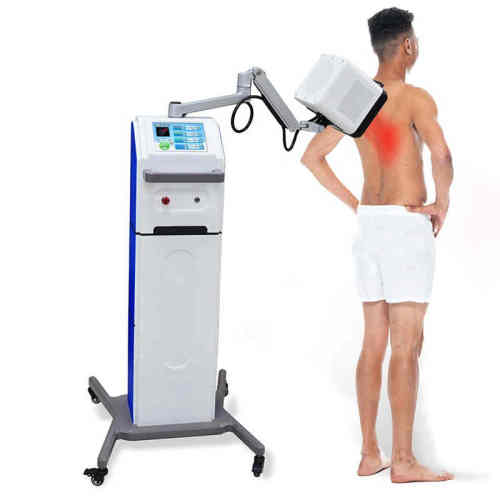 Professional CE approved laser physical therapy equipments for bone fracture and meniscus tear