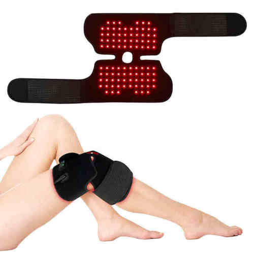 New Trendy red light therapy belt Knee Rehabilitation Equipment for knee elbow Joint Pain Relief