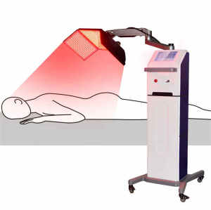 240W led light therapy medical device bio therapy infrared heat lamp for body pain relief and wound healing