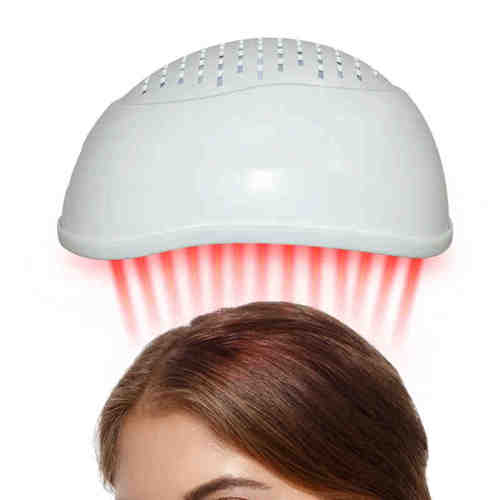 Laser hat for hair growth light cap low level laser helmet