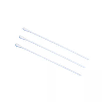 Oropharyngeal oral nasopharyngeal throat buccal cell test sterile dna sample collection dacron rayon swabs polyester swab