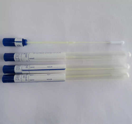 Flocked Swab Sampling Swab for DNA Specimen Collection in Tube Packaging
