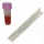 Disposable sterile throat oral nasal lab test nylon flocked specimen collection tube nose test vtm swab kit