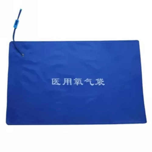 Hospital 42L Portable Emergency Medical Oxygen Bag PVC Material Oxygen Carry Bag Oxygen Pillow bag in blue